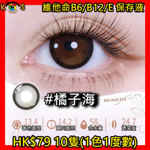 PEGAVISION 晶碩 維他命ReLi 香水系列 橘子海